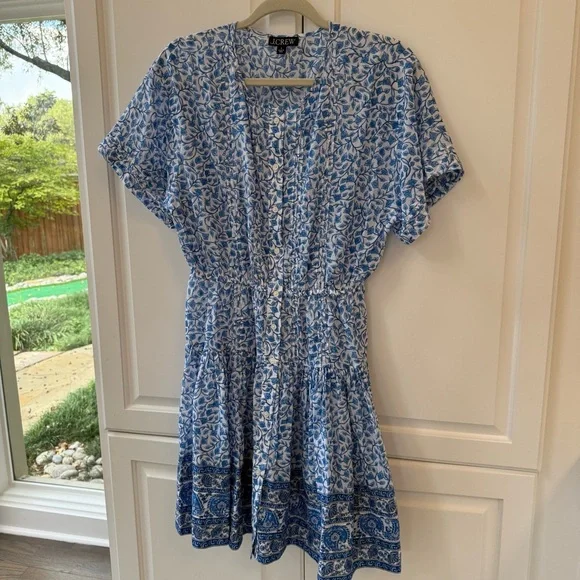 NWT J.Crew Pintuck Mini Shirtdress in Bandana Blockprint |
Cottage Dress | Small - Picture 8 of 13